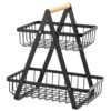 Iron Basket Double-Layer
