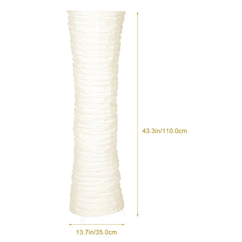 Paper Floor Lamp Shade - Image 4