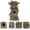 Tree Micro Landscape Adornment Resin Crafts Decoration