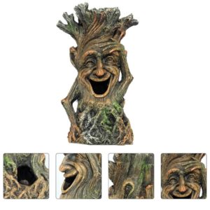 Tree Micro Landscape Adornment Resin Crafts Decoration