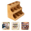 Tea Bag Storage Organizer Rack Coffee Box