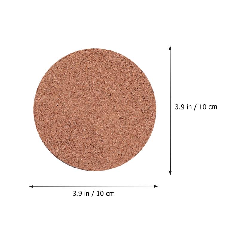12Pcs Non Slip Pads Table Mats Drink Coaster - Image 4