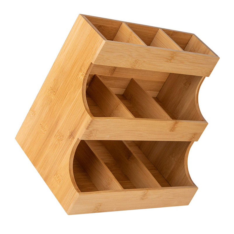 Tea Bag Storage Organizer Rack Coffee Box - Image 3