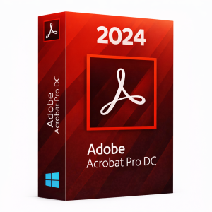 Adobe Acrobat Pro DC 2024 With Lifetime license for windows
