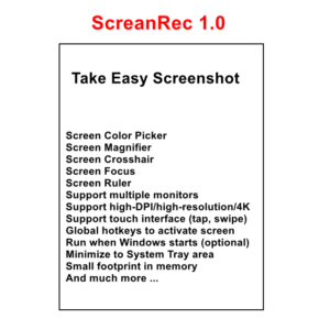ScreanRec 1.0 [Digital Download]