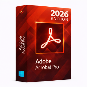 Adobe Acrobat Pro DC 2026 With Lifetime license for windows
