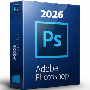 Adobe Photoshop 2026 With Lifetime license for windows