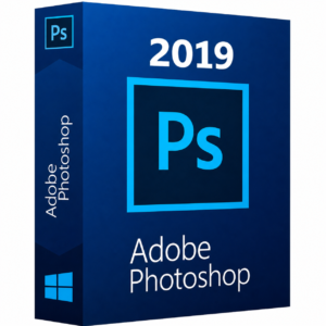 Adobe Photoshop CC 2019 With Lifetime license for windows