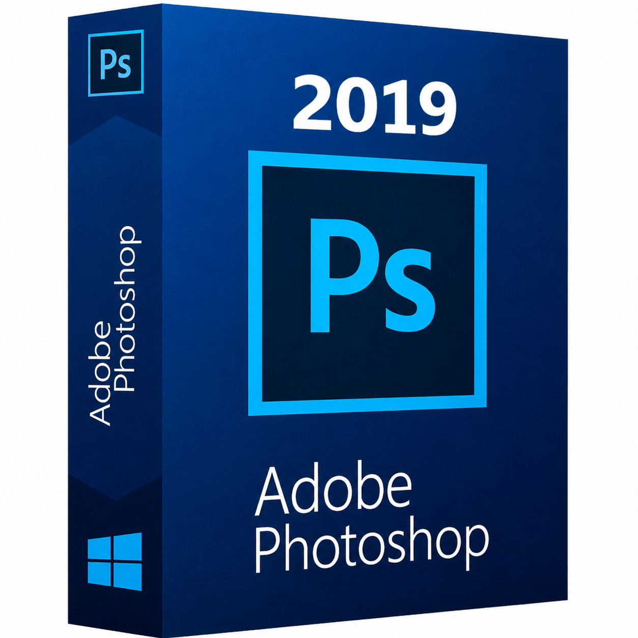 Adobe Photoshop CC 2019 With Lifetime license for windows
