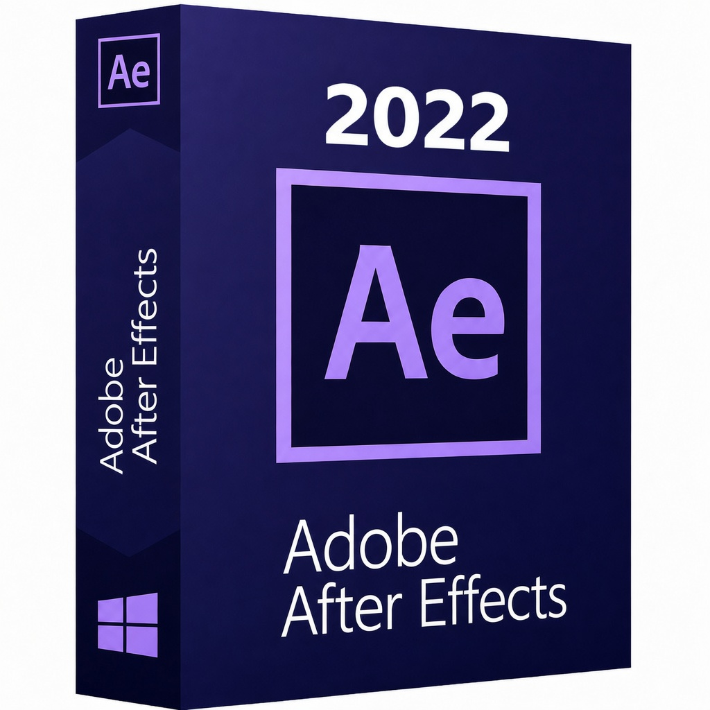 Adobe After Effects 2022 With Lifetime license for windows