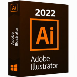 Adobe Illustrator 2022 With Lifetime license for windows