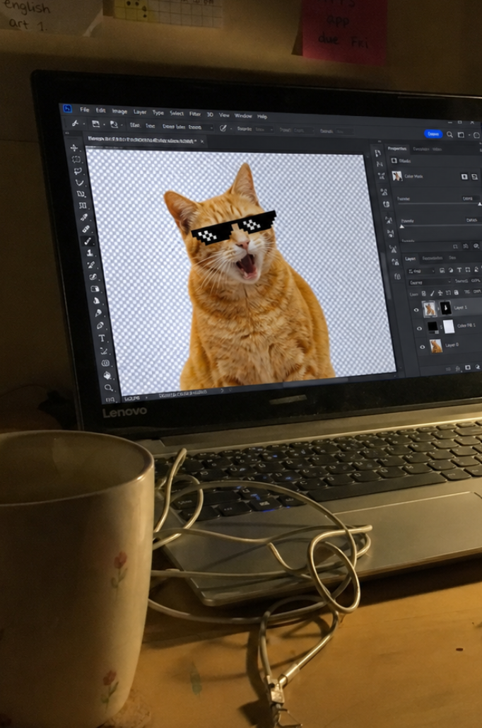 Photoshop 2022 workspace