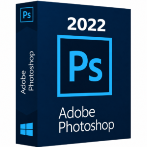 Adobe Photoshop 2022 With Lifetime license for windows