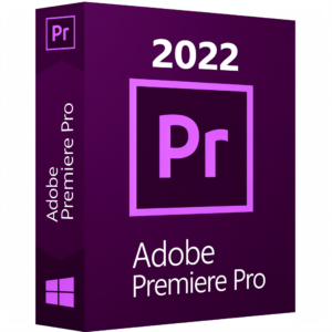 Adobe Premiere Pro 2022 With Lifetime license for windows